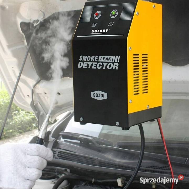 SOLARY SD301 Generator dymu Tester szczelności Gdańsk