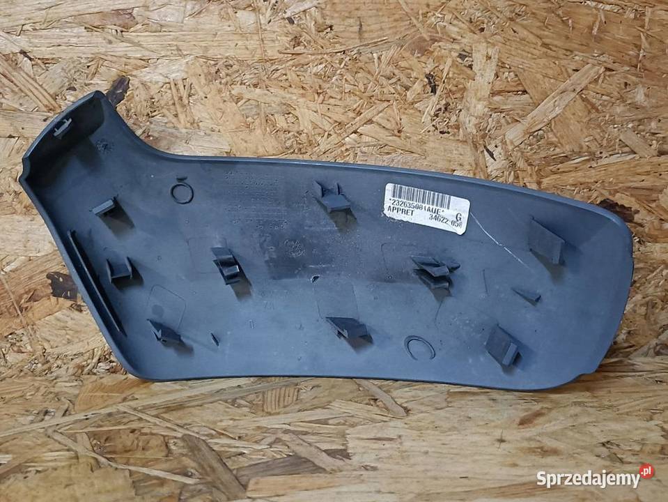 PEUGEOT 3008 5008 OSŁONA OBUDOWA NAKŁADKA osobowe Pleszew sprzedam