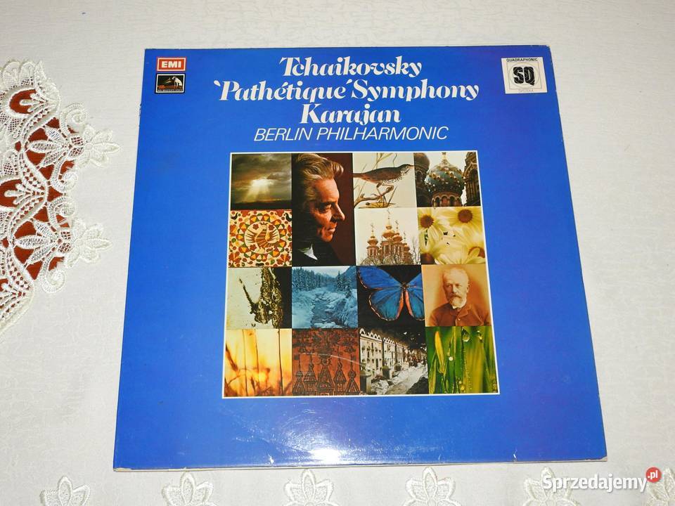 Tchaikovsky Herbert von Karajan Berlin podkarpackie Przemyśl