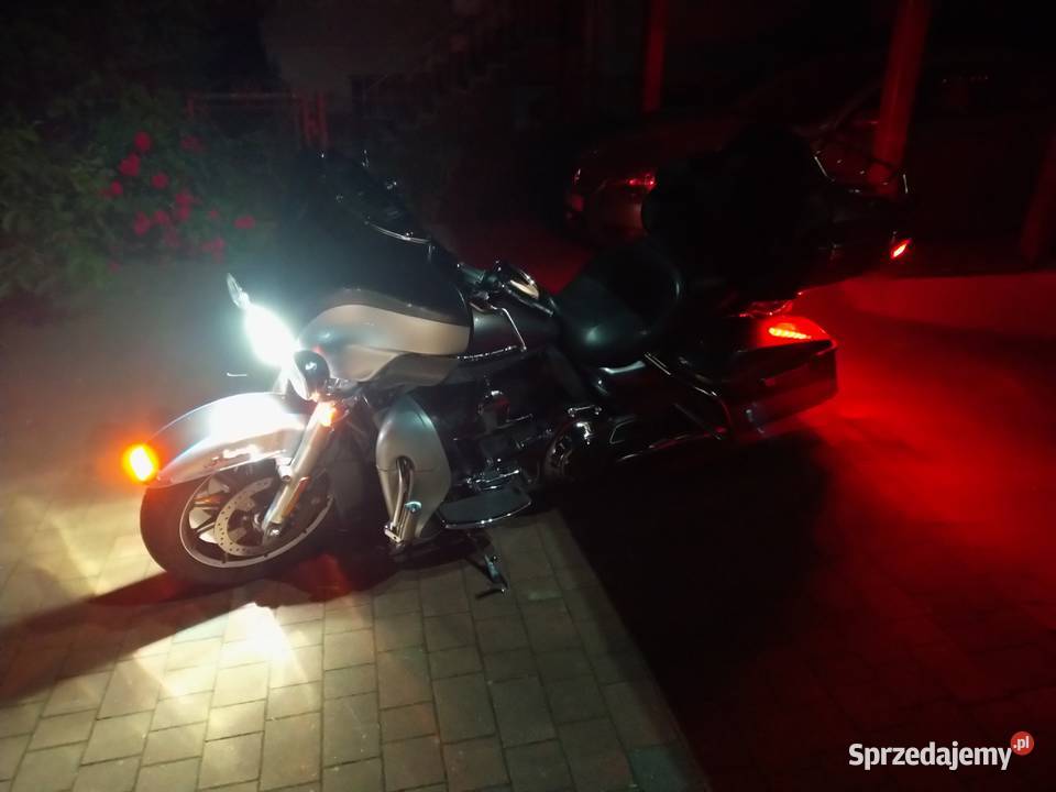 Potężny Harley Davidson Harley-Davidson