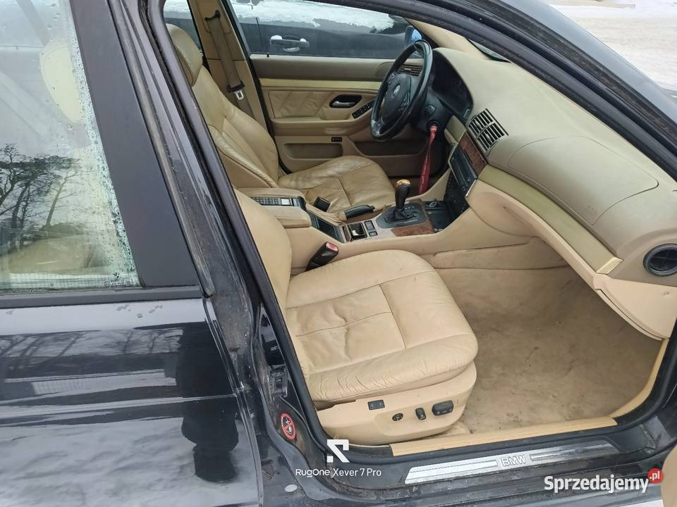 BMW E39 44 540i Konstantynów Łódzki