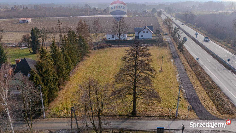 Teren inwestycyjny DK 81 Wisła Katowice Bąków