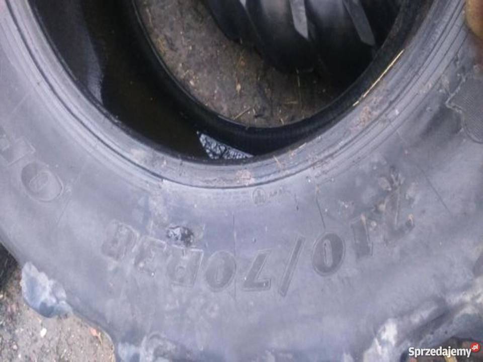 Opony 71070r38 71075r38 nieuszkodzony Siemiatycze
