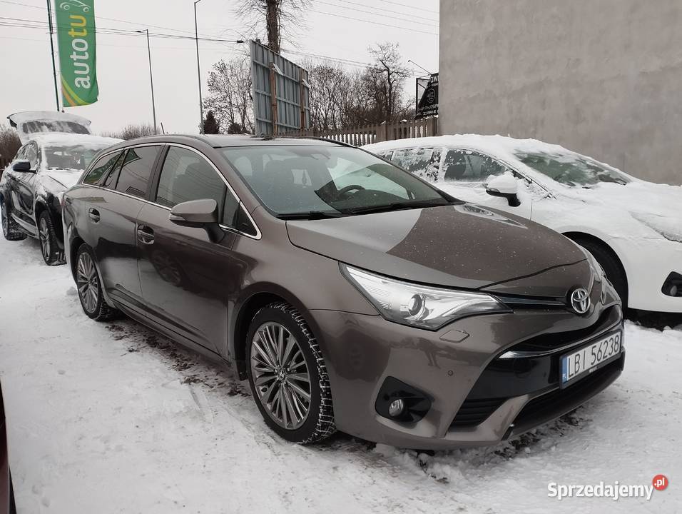 TOYOTA AVENSIS 20 D4D SALON POLSKA mazowieckie Warszawa