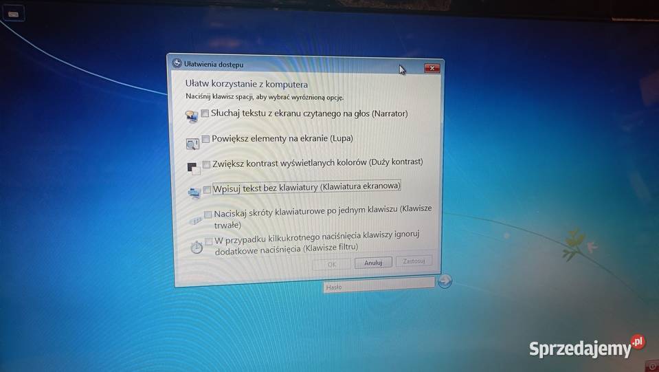 Laptop ASUS X52SVSX200V i7 6GB Ram 750HDD Poznań