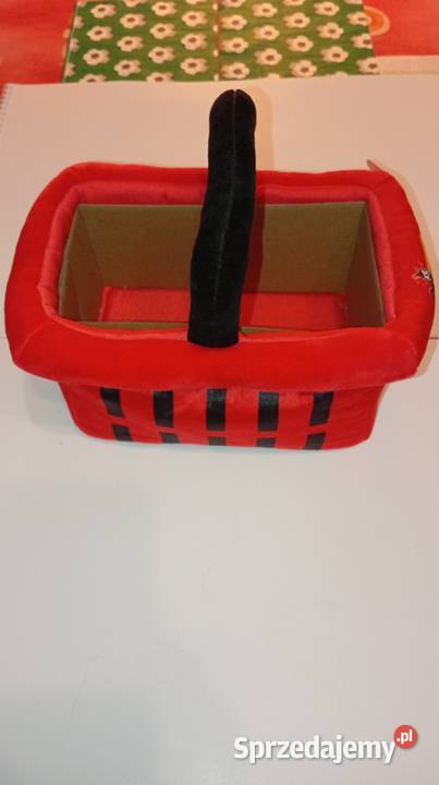 Maskotka koszyk Karol Biedronka Warszawa