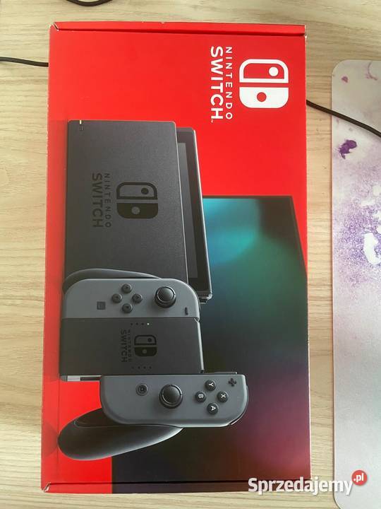 Nintendo Switch nowy Tychy