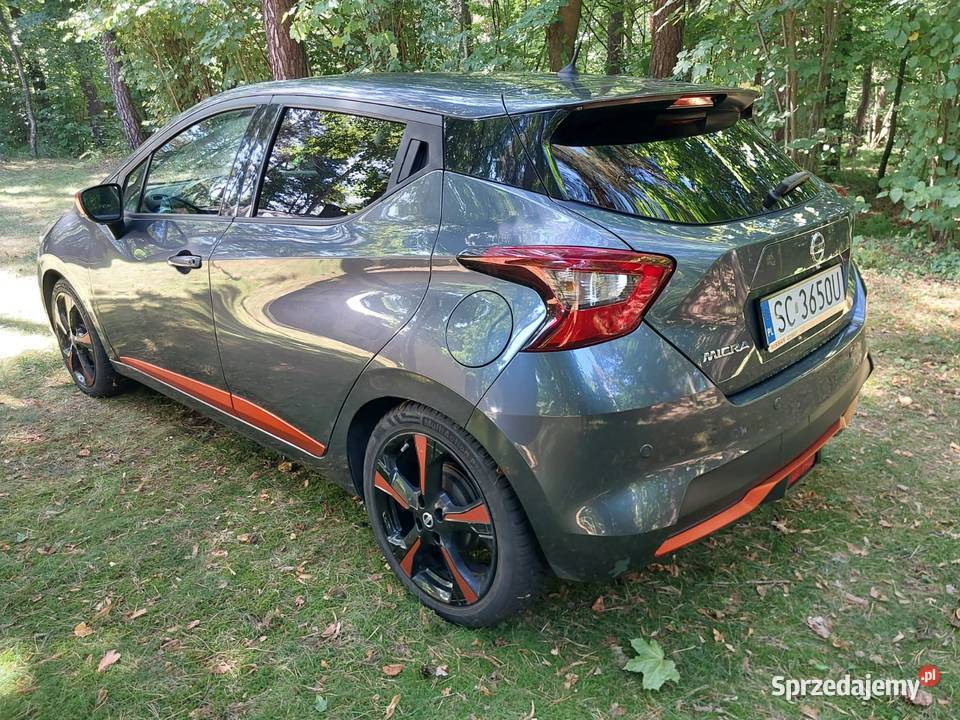 Nissan Micra 2017 r Bogate wyposażenie Micra Częstochowa