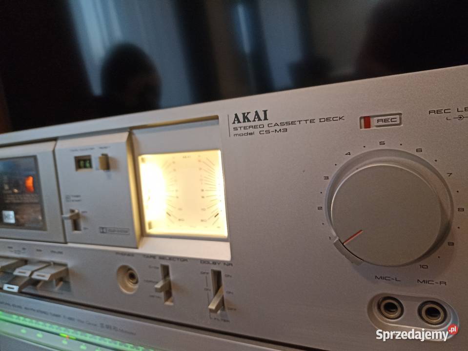 Deck Akai CSM3 100sprawny pełnym przeglądzie Oświęcim