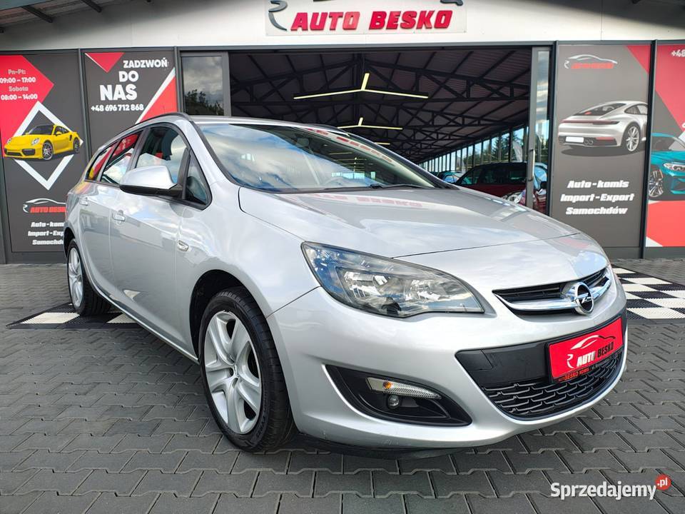 Opel Astra Sport Tourer 14BenzynaLPG Niski podkarpackie