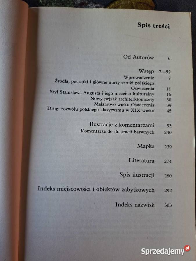 Klasycyzma w PolsceSt Lorentz i A Rottermund Książki naukowe i popularnonaukowe