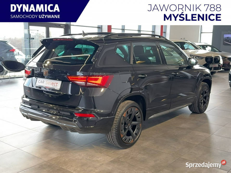 Cupra Ateca VAT 23 15TSI 150 DSG 2024 r podgrzewane fotele Myślenice