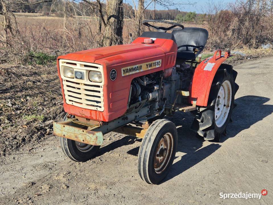 Traktorek traktor YANMAR YM1510S 15 24 dolnośląskie Małuszyn