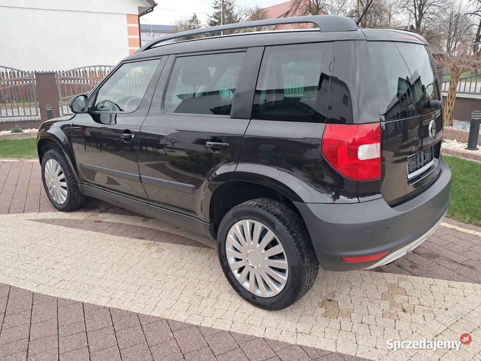 Sprzedam Skoda Yeti 12 TSI Benzyna wielkopolskie Konin