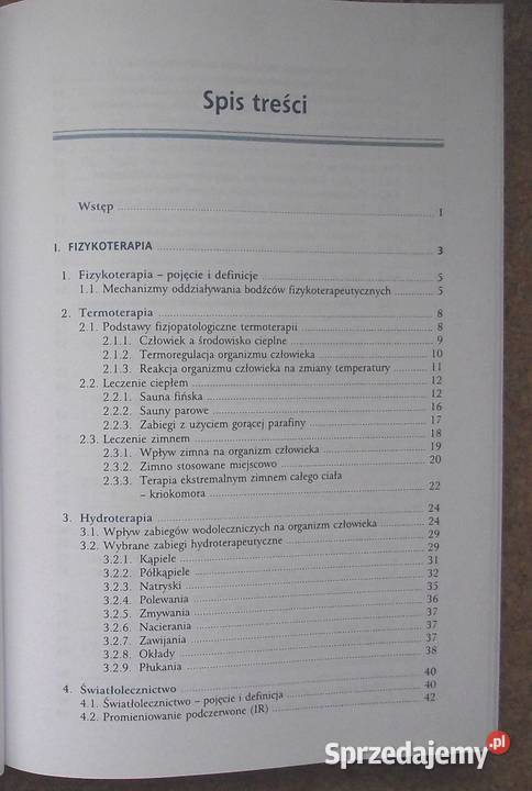 R Kasprzak Fizykoterapia medycyna uzdrowiskowa i Warszawa