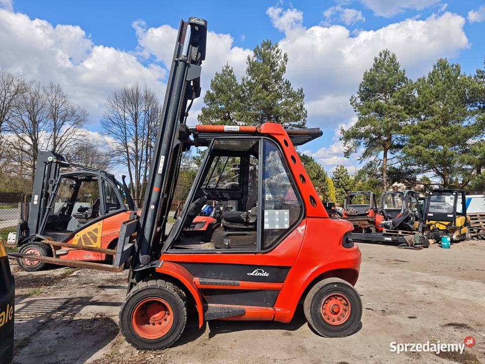 Wózek widłowy Linde H70 diesel 565 wys Linde