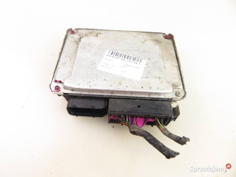 STEROWNIK SKODA FABIA I 19 SDI 038906012HR małopolskie