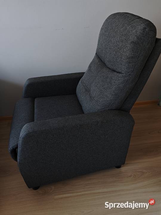 Fotel tradycyjny Monti z funkcją relaks 65.5cm Chorzów