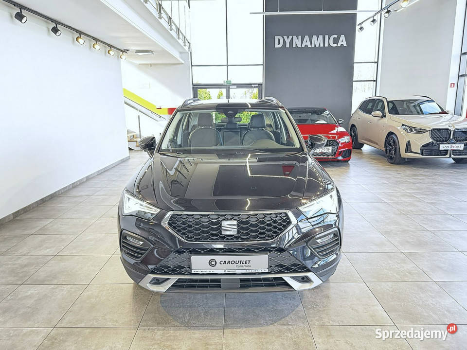 Seat Ateca Style 15TSI 150 DSG 2023 r salon I ABS Ateca sprzedam
