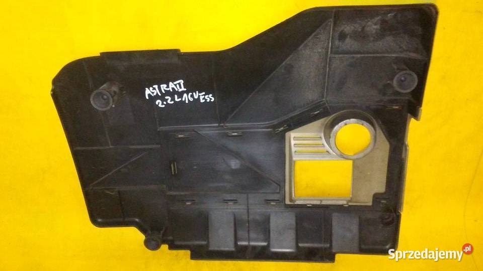 osłona na silnik Opel Zafira AAstra GVectra C łódzkie Piotrków Trybunalski sprzedam