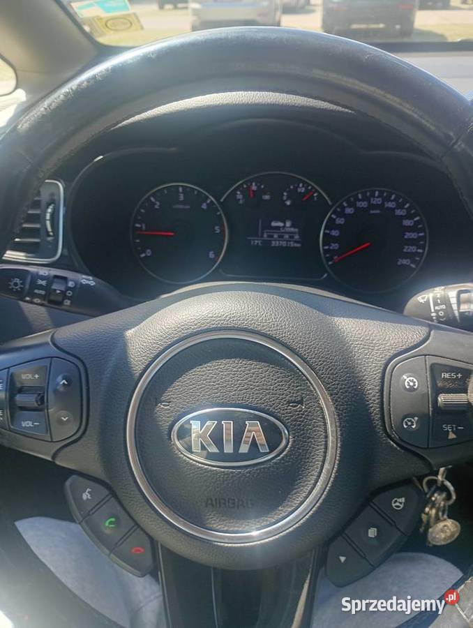 Sprzedam Kia Carens IV Wrocław