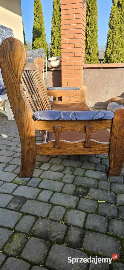 Sofa drewniana świętokrzyskie Kielce