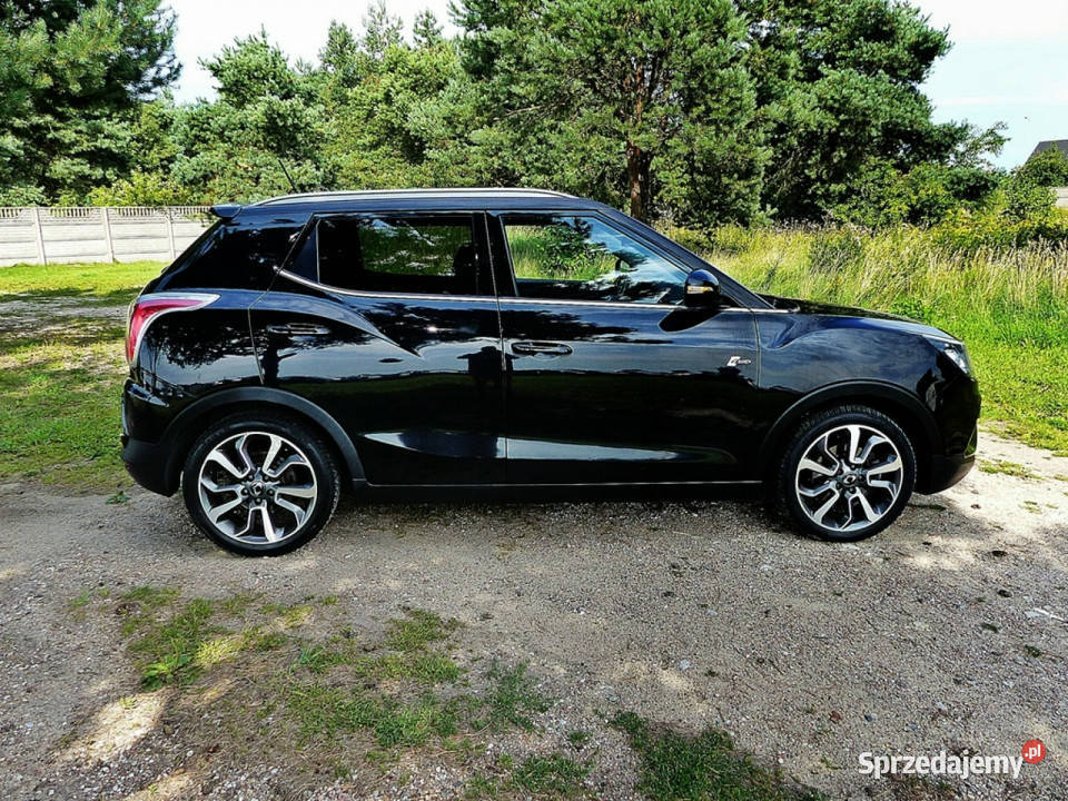 SsangYongKGM Tivoli 16 D SAPPHIRE nieuszkodzony Piła