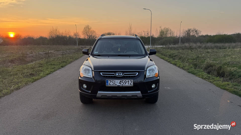 Kia Sportage II 20 CRDi 150 zachodniopomorskie Sławno