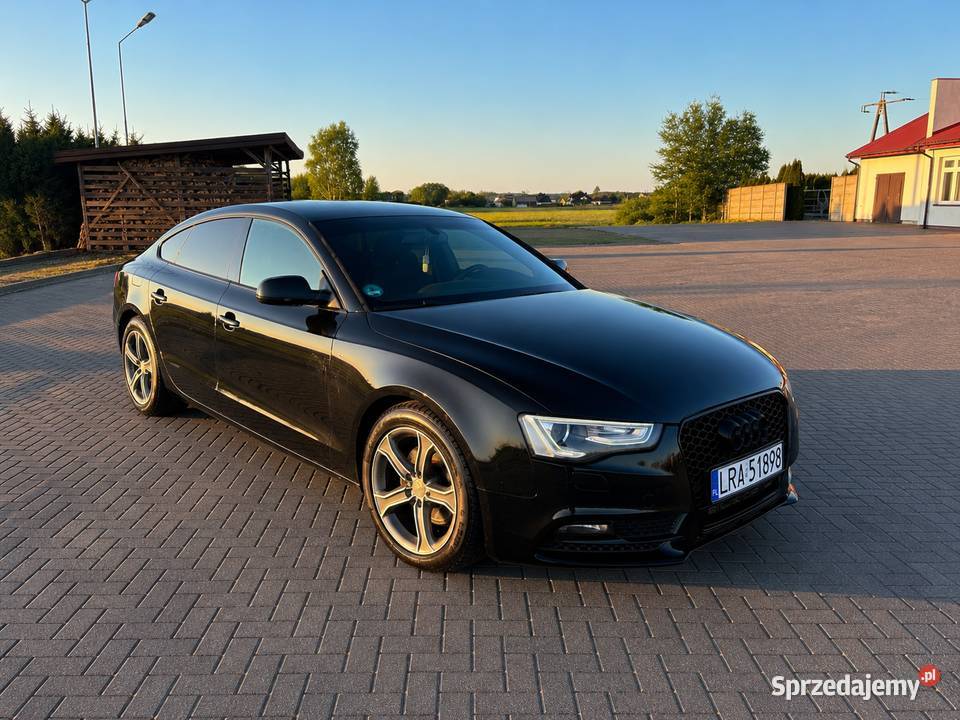 Audi A5 Sportback Quattro diesel Radzyń Podlaski