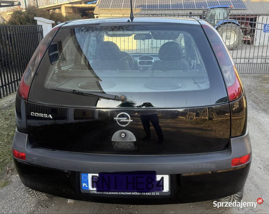 Opel Corsa podkarpackie Jarosław