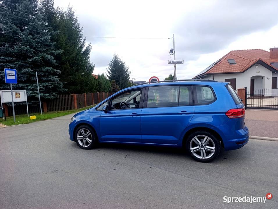 VW Touran 2018rTabletNavi Zamiana Legnica