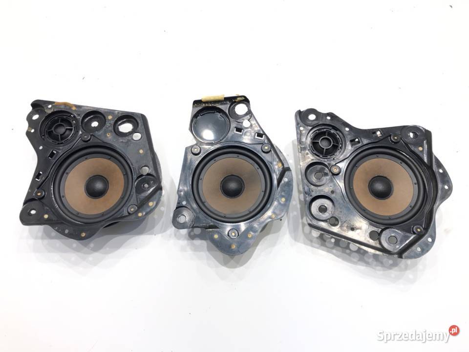 GŁOŚNIKI KOMPLET BMW E83 6950131 Van minibus