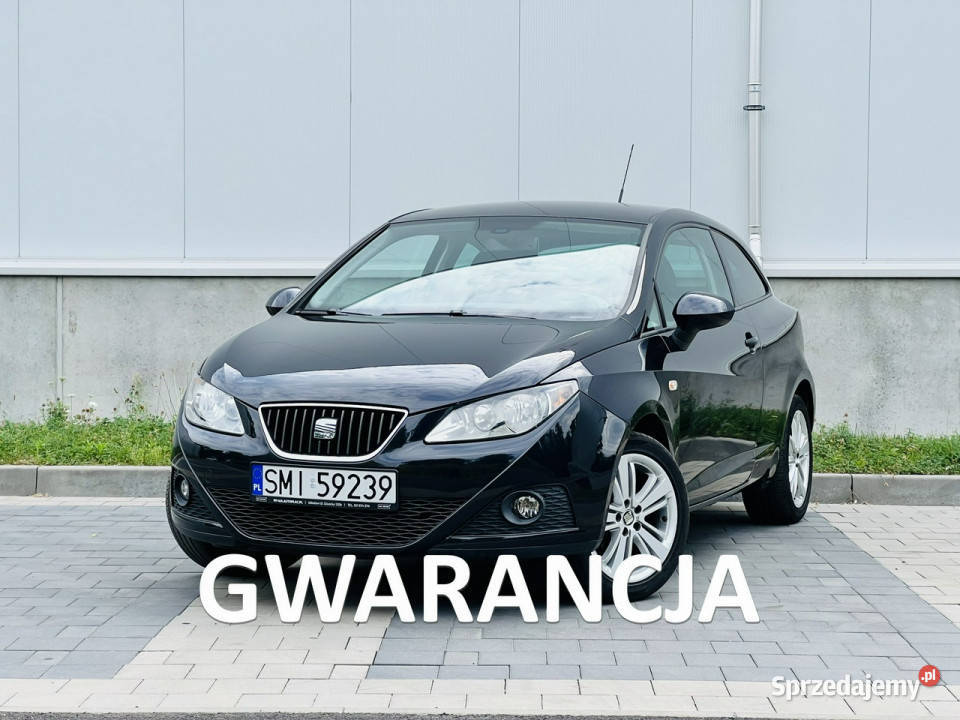 Seat Ibiza IV 14 Benzyna 86 2010 3 drzwi 182 000 benzyna sprzedam