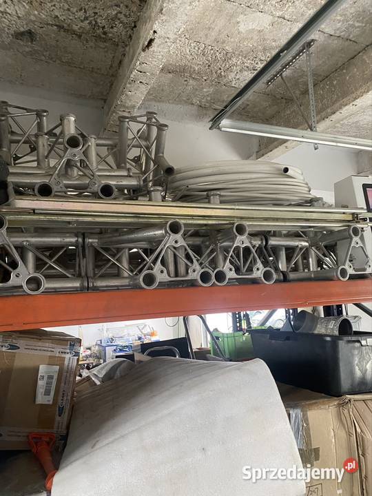 Trisystem konstrukcja aluminiowa stoisko targowe Bolesławiec sprzedam