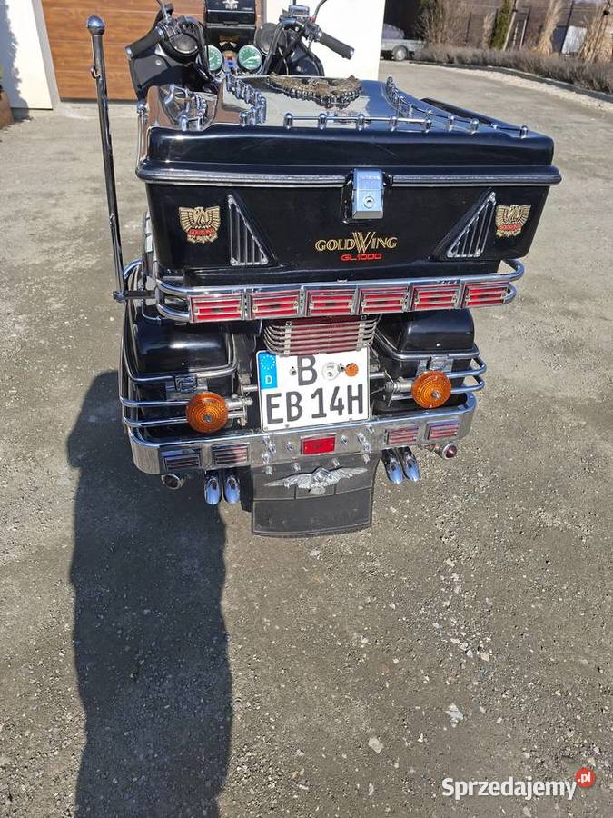Honda Golding Gl1000 turystyczny małopolskie Nowy Wiśnicz sprzedam