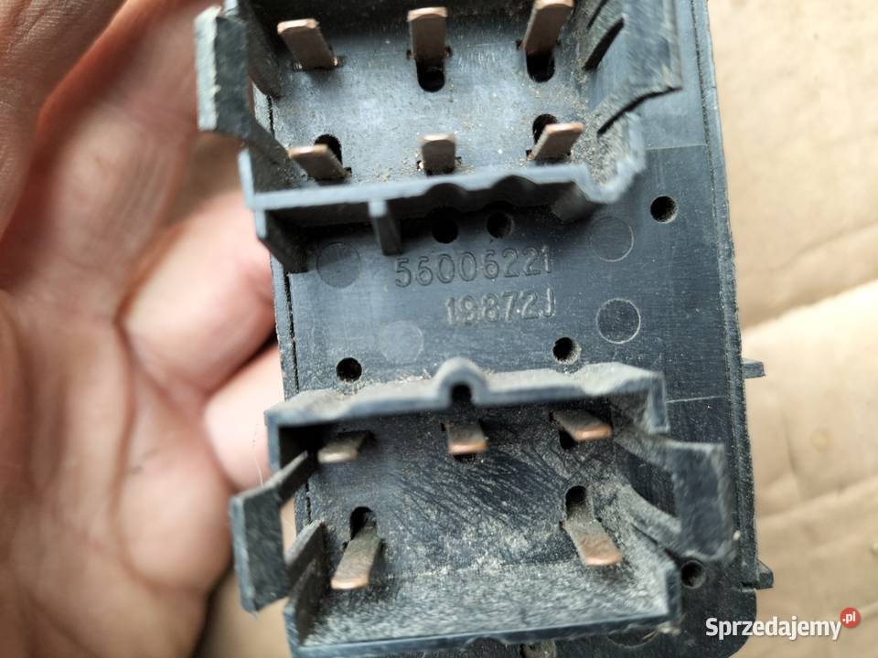 WŁĄCZNIK STEROWANIA SZYB JEEP GRAND CHEROKEE I 1 lubelskie Kamień-Kolonia