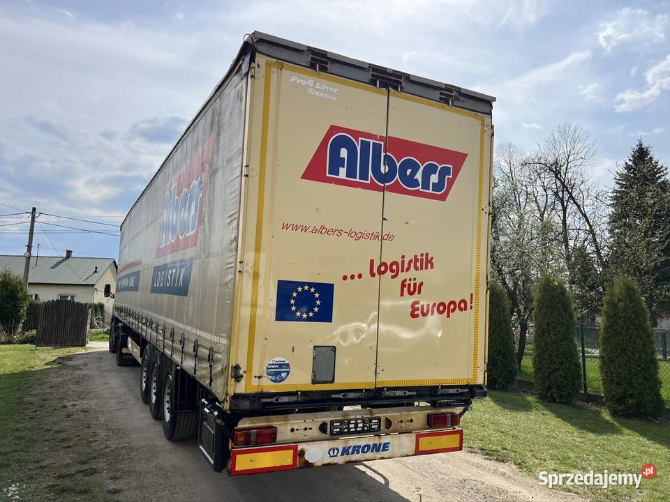 Krone Firana Standard CoilMulda SAF Intrax więcej niż 2 Miechów