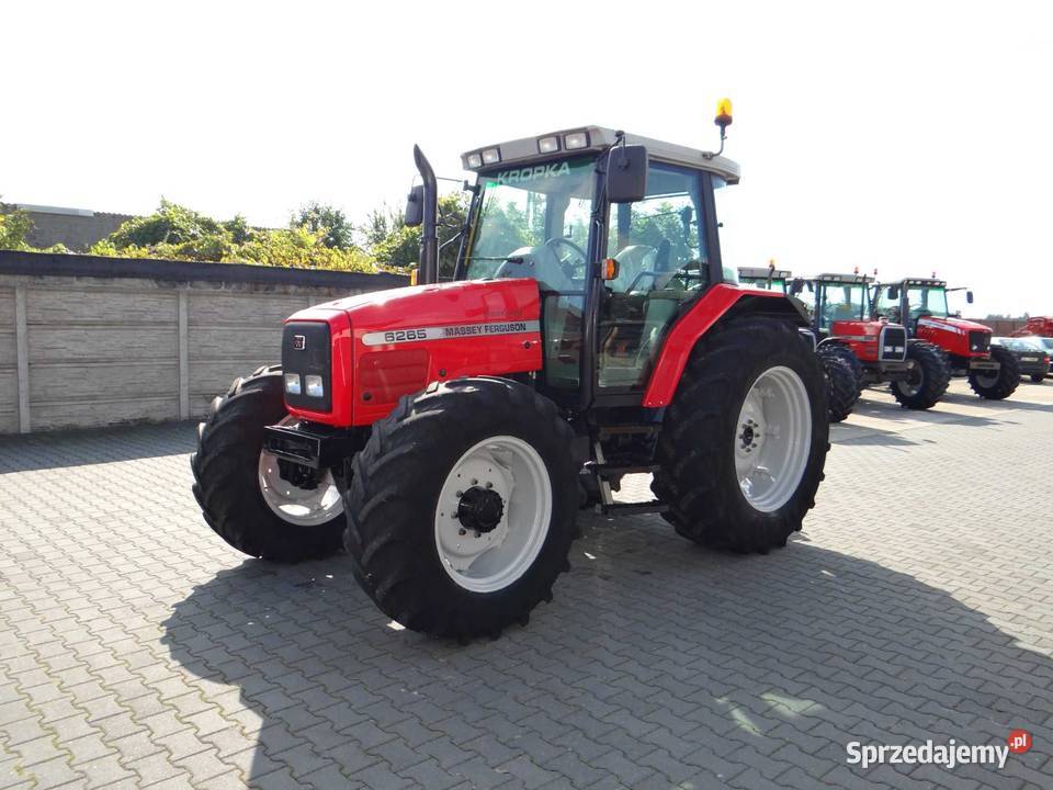 Ciągnik rolniczy Massey Ferguson 6265 Radomsko