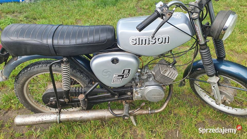 Simson s50 Sypanica