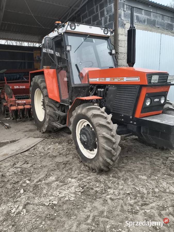 Zetor 8145 Kazimierz Biskupi