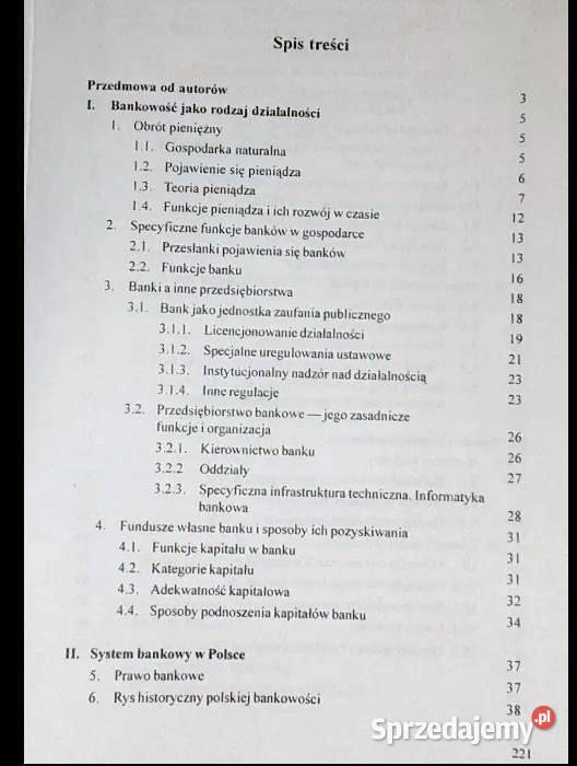 Podstawy bankowości Andrzej Zawadzki Kazimierz Chełm