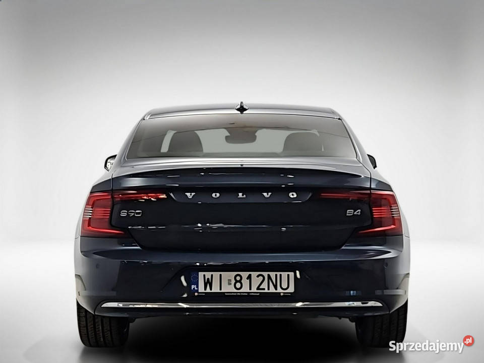 Volvo S90 B4 B Plus Bright aut Z Polskiego światła do jazdy dziennej sprzedam