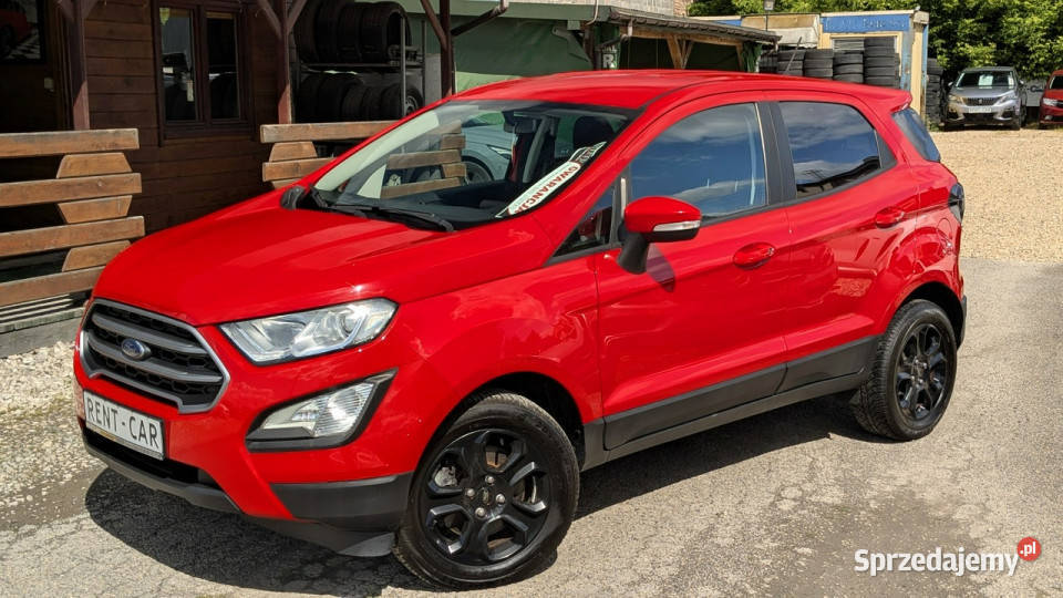 Ford EcoSport gniazdo USB Samochody osobowe śląskie sprzedam