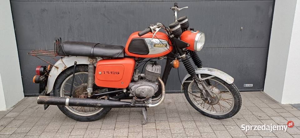 Mz Ts 125 Na chodzie 123cm3 kujawsko-pomorskie Toruń