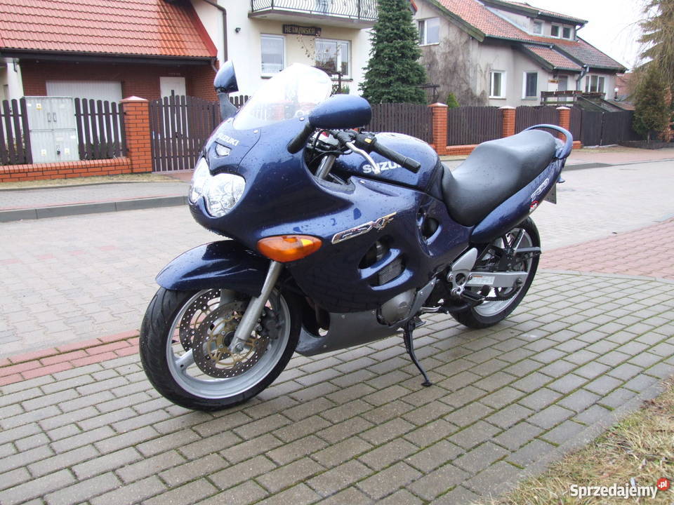 Suzuki GSX 750 F GSXF 750 GSX750F 1999 warmińsko-mazurskie Węgorzewo