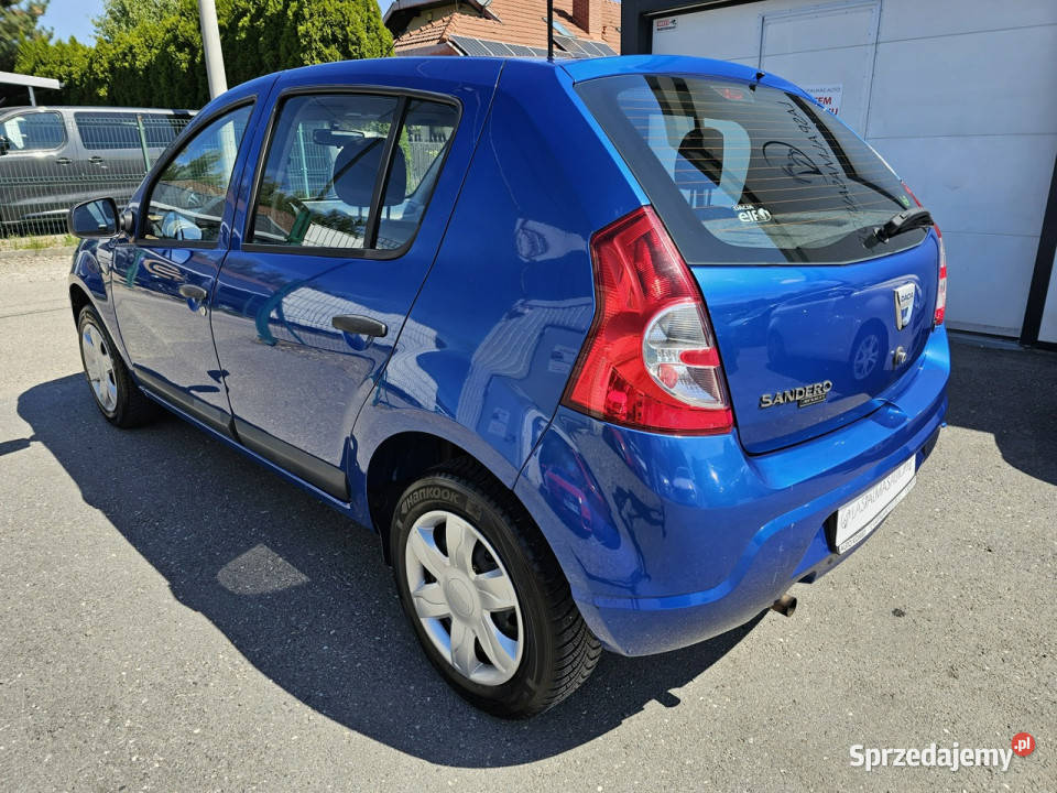 Dacia Sandero RatyZamiana Gwarancja klima serwisowany w ASO sprzedam