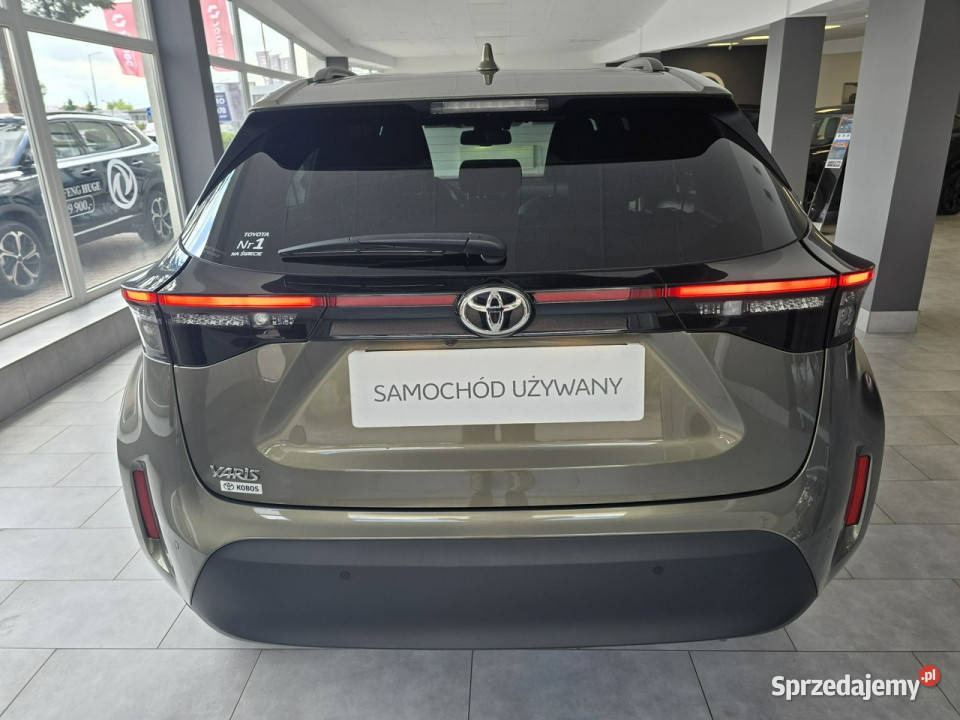 Toyota Yaris Cross Gwarancja Bezwypadkowy Tarnów