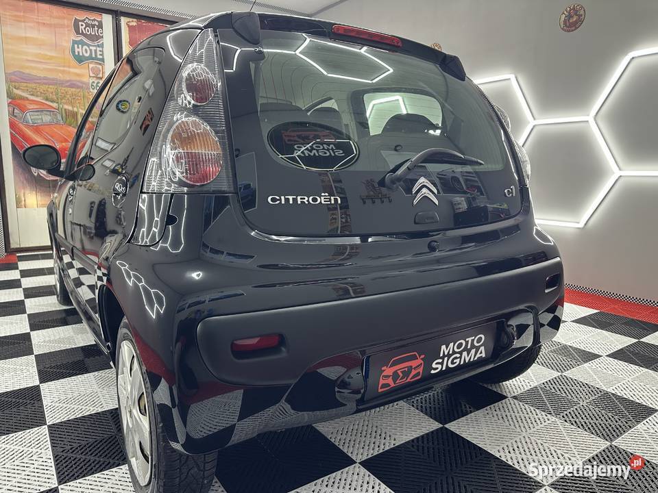 Citroen C1 2013 Led Klima 10 Benzyna 5 Drzwi C1 Mogielnica