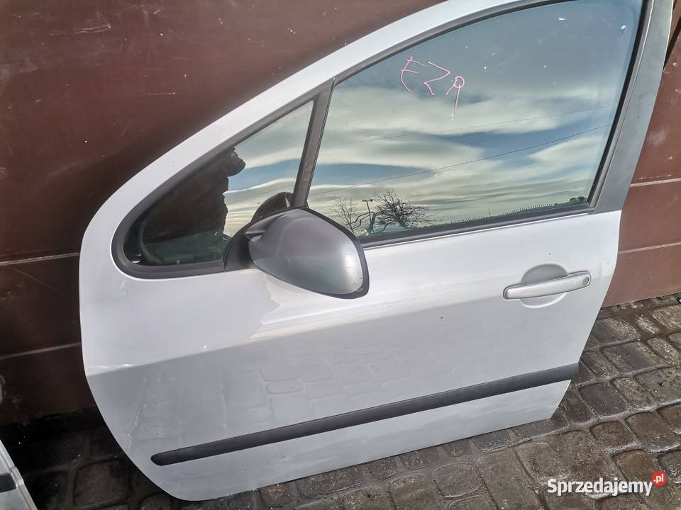 PEUGEOT 307 HB KOLOR EZR DRZWI LEWY PRZÓD Nowy Sącz