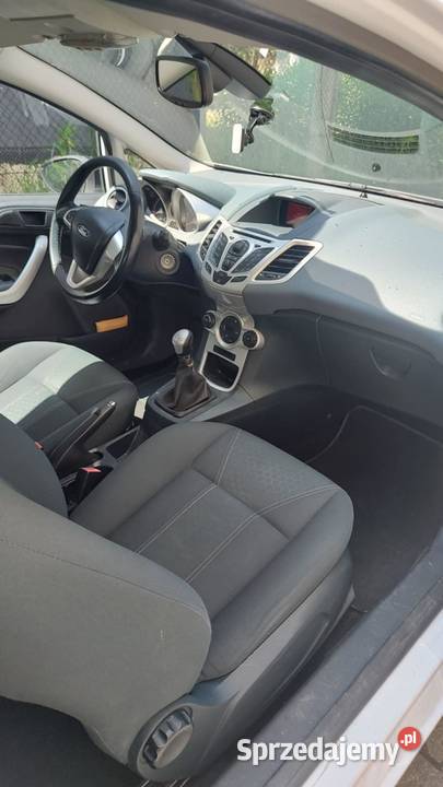 Ford fiesta mk7 śląskie Wojkowice